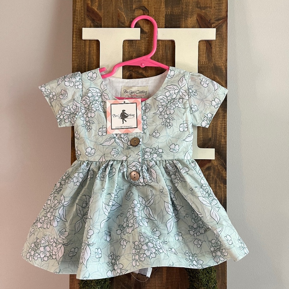 Be Girl NWT size 6m dress